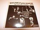 ROLLING STONES MEXICO EP GOT LIVE IF YOU WANT ORIGINAL