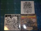 BOLT THROWER Realm of Chaos & In Battle... LPs Earache