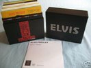 ELVIS PRESLEY NUMBER ONES BOX SET + RARE PROMO SINGLE