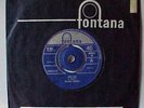 THE WHO ORIGINAL THE HIGH NUMBERS FONTANA SINGLE