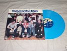 SAVES THE DAY 'Through Being Cool' BLUE Vinyl RARE/OOP