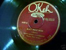 BLIND LEMON JEFFERSON BLACK SNAKE MOAN 78 RPM OKEH 8455