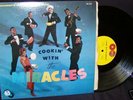 Miracles Cookin' with the Miracles LP Tamla Records 223