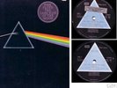 PINK FLOYD * DARK SIDE OF THE MOON * BLUE PRISM * UK LP