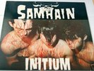 Rare Samhain Initium black-silver NO LOGOS on labels