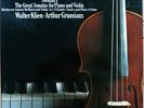 Grumiaux/Klien Mozart Violin Sontas Philips DIGITAL 5LP