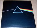 PINK FLOYD DARK SIDE  UK SOLID BLUE TRI LP