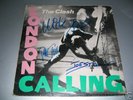 VINYL ALBUM LP - SIGNED BY - The Clash / Joe Strummer