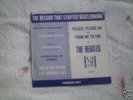 THE BEATLES  45/SLEEVE(VEE JAY 581)PROMO