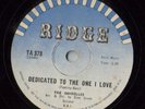 THE SHIRELLES: DEDICATED TO THE ONE I LOVE 78 RPM S.A.
