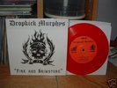 DROPKICK MURPHYS FIRE AND BRIMSTONE RED VINYL RARE OOP