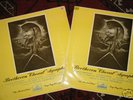 HMV ALP 1286/87 Furtwangler Beethoven Sy 9 2 LP’s