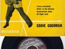 EDDIE COCHRAN Rare EP Alternate cover 
