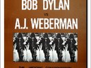 BOB DYLAN vs A.J. WEBERMAN *RARE* interview LP No Res
