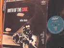 Miles Davis-Birth Of The Cool-Rare Capitol LP 762  Mono