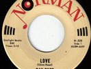 Ray Ruff & The Checkmates 45 on Norman Teener