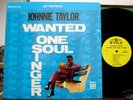 JOHNNIE TAYLOR Wanted One Soul Singer STAX LP In Shrink