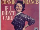 Connie Francis MGM 45 If I Didn't Care X1662 EP NOS M