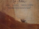 * HARMONIA MUNDI - LA FOLIA - TARENTULE - VILLANCICOS *