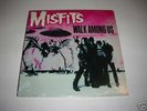 US OG PUNK LP MISFITS Walk Among Us RED COVER RUBY KBD