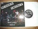 SUDDEN IMPACT ROCK O RAMA RARE  OI PUNK SKINHEAD