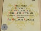 COLUMBIA SAX Q 7312 BEETHOVEN OISTRAKH TRIO SARGENT NM