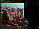 The Beatles Sgnt Peppers Lonely Hearts RAINBOW  ST  NM+