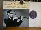 UK Columbia 33 CX  1992 Brahms violincon. Leonid  Kogan