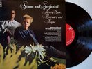 SIMON AND GARFUNKEL Parsely Sage COLUMBIA MONO 2 EYE LP