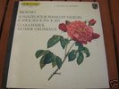 PHILIPS / MOZART piano & violin CLARA HASKIL / GRUMIAUX