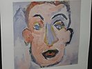 BOB DYLAN LITHOGRAPH - SELF PORTRAIT ART - 24