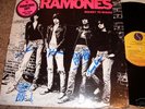 RAMONES - ROCKET TO RUSSIA LP SIGNED PROMO 1977 PUNK