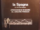 TAS list Gregorio PANIAGUA La SPAGNA Audiophile 2LPs