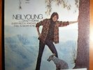 NEIL YOUNG THIS IS NOWHERE NM ORIG LP WHITE LABEL PROMO