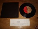 Sex Pistols Anarchy UK Rare Demo A-Label EMI Black Bag