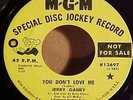 Rare Northern Soul / Jerry Ganey - You Don't Love Me
