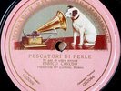 € ENRICO CARUSO MRG 052066 RARE OPERA 78 RPM