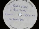 JIMI HENDRIX rare one of a kind live TMOQ acetate