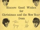 THE BEATLES CHRISTMAS FAN CLUB FLEXIDISC DEC 63 LYN492