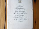 BEATLES PROGRAMME, ROYAL PERFORMANCE, 4 NOV 1963