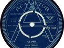 Elvis Presley UK Demo Promo U.S. Male 1688 1968 RARE
