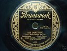 Jazz King Oliver Got Everything Brunswick 4028 Hot