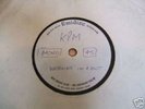 Unknown c.1968 KPM/Emidisc Acetate REG KING/THE ACTION