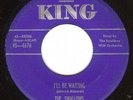The Swallows-I'll Be Waiting-King 4676-Listen