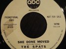 60s Garage - THE SPATS - She Done Moved - PROMO - HEAR