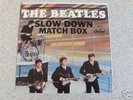 THE BEATLES  SLOW DOWN / MATCHBOX    PIC SLEEVE  MINT
