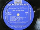 Everybody Digs BILL EVANS small label DG Riverside NM