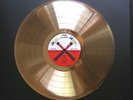 pink floyd the wall  gold record award