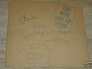 Signed Autographed The Who Live at Leeds LP Album MOON