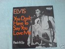 ELVIS PRESLEY   PATCH IT UP  RARE GERMAN SLEEVE